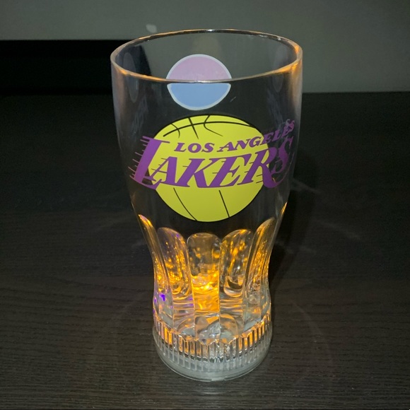 LA Lakers NBA x Pepsi Vintage Light Up Drinking Cup Limited Edition Memorabilia - Picture 4 of 5